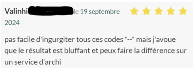 Super intéressant comme cours ! Ni trop vite, ni trop rapide surtout en replay, c'est super agréable à utiliser comme je peux revenir en arrière, mettre en pause pour écrire etc. tout en mettant à peu près le mettre temps pour suivre le cours. Merci !